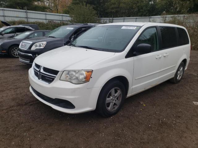 DODGE GRAND CARA 2011 with VIN 2D4RN4DG5BR795310 - Photo from auction