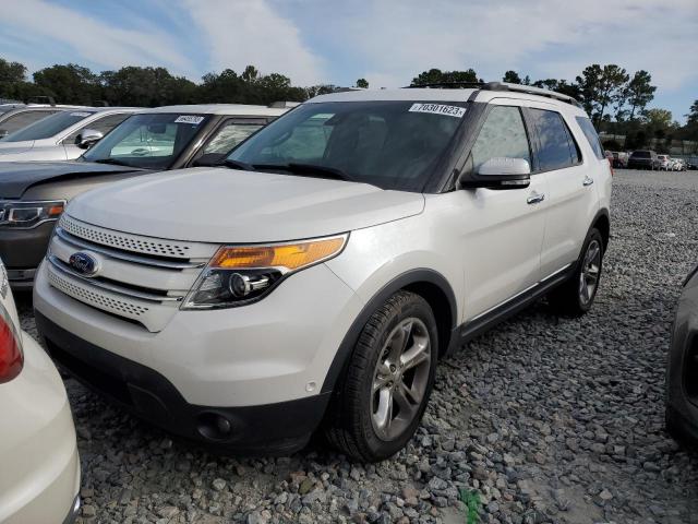 FORD EXPLORER L 2013 with VIN 1FM5K7F81DGC29138 - Photo from auction