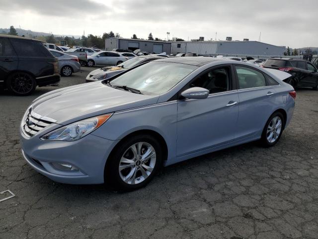 HYUNDAI SONATA SE 2012 with VIN 5NPEC4AC2CH450320 - Photo from auction