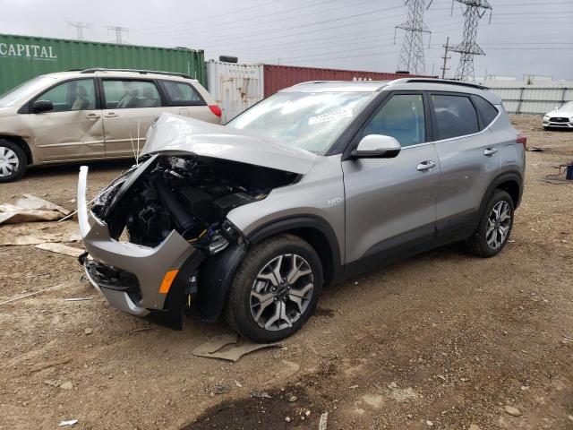 KIA SELTOS EX 2023 with VIN KNDERCAA5P7440902 - Photo from auction