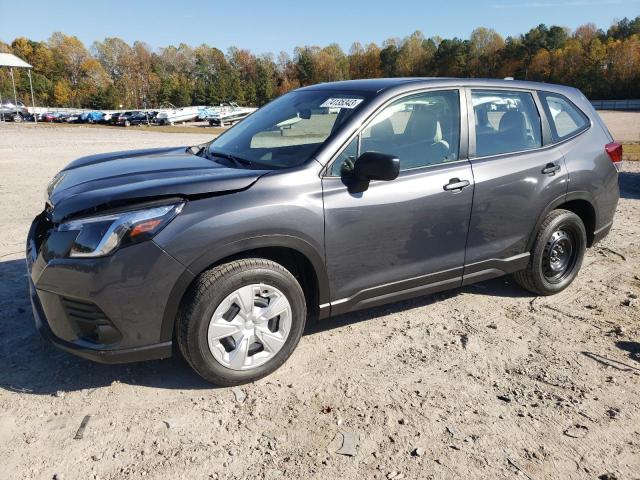 SUBARU FORESTER 2023 with VIN JF2SKAAC9PH535259 - Photo from auction