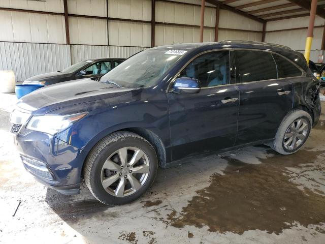 ACURA MDX ADVANC 2015 with VIN 5FRYD4H85FB013098 - Photo from auction