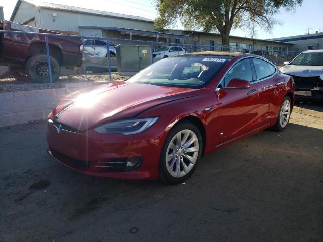 TESLA MODEL S 2017 with VIN 5YJSA1E2XHF179621 - Photo from auction