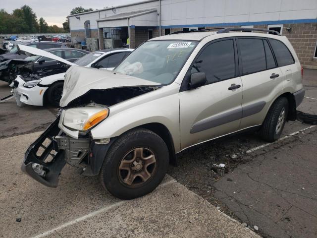 TOYOTA RAV4 2003 with VIN JTEHH20VX36076664 - Photo from auction