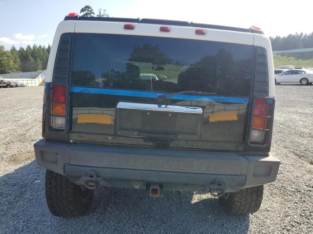 Photo 6 from auction – 2003 HUMMER H2 with VIN 5GRGN23U53H123839