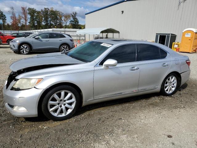 LEXUS LS 460 2007 with VIN JTHBL46F975039765 - Photo from auction