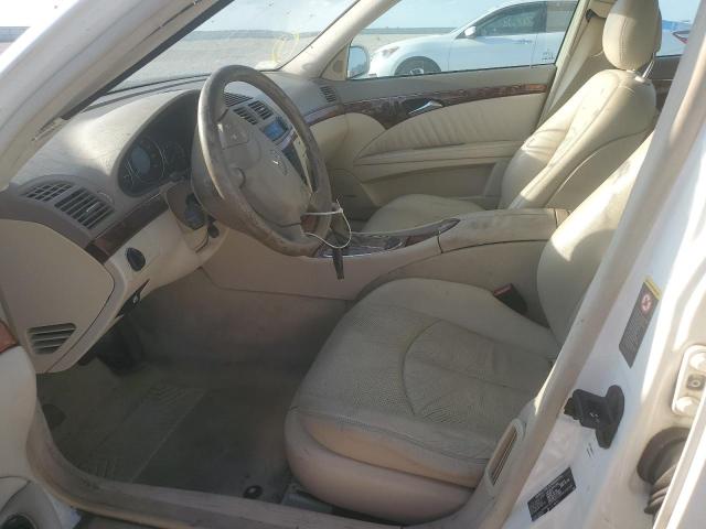 Photo 7 from auction – 2004 MERCEDES-BENZ E 500 with VIN WDBUF70J54A431899