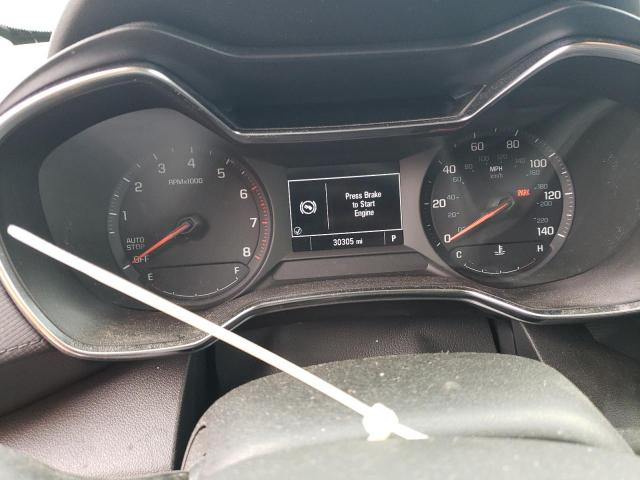 Photo 9 from auction – 2022 CHEVROLET TRAILBLAZE with VIN KL79MPSL3NB057930