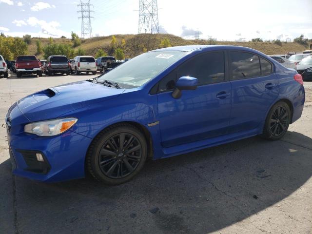 SUBARU WRX 2019 with VIN JF1VA1A64K9802762 - Photo from auction