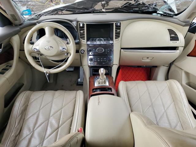 Photo 8 from auction – 2009 INFINITI FX35 with VIN JNRAS18W19M158074
