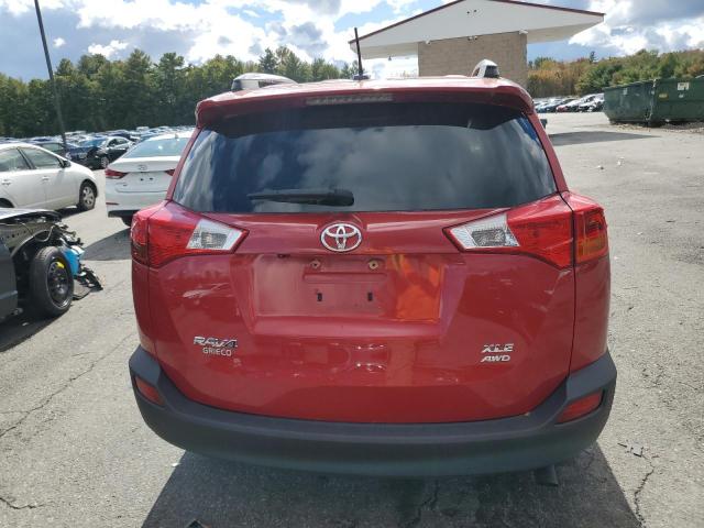 Photo 6 from auction – 2015 TOYOTA RAV4 XLE with VIN JTMRFREV2FD111276