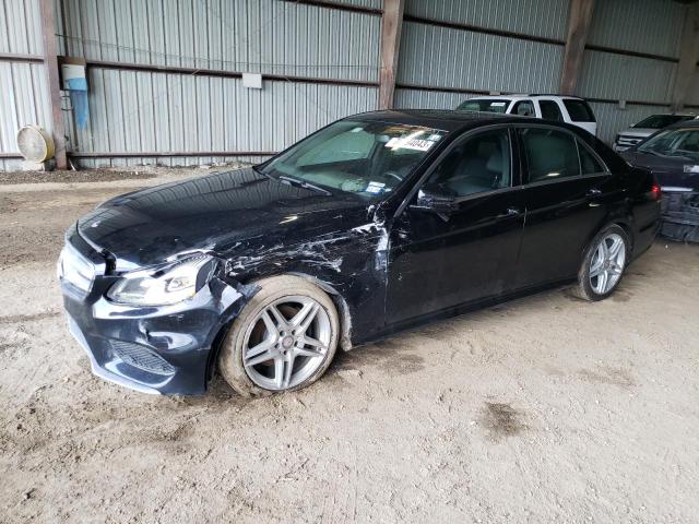 MERCEDES-BENZ E 350 4MAT 2014 with VIN WDDHF8JB9EA807320 - Photo from auction