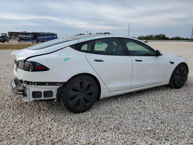 Photo 3 from auction – 2022 TESLA MODEL S with VIN 5YJSA1E52NF476517