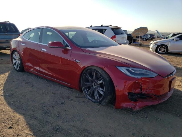 Photo 4 from auction – 2020 TESLA MODEL S with VIN 5YJSA1E23LF381905