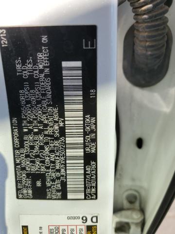 Zdjęcie 14 z aukcji – 2014 LEXUS GX 460 z VIN JTJBM7FX9E5072736