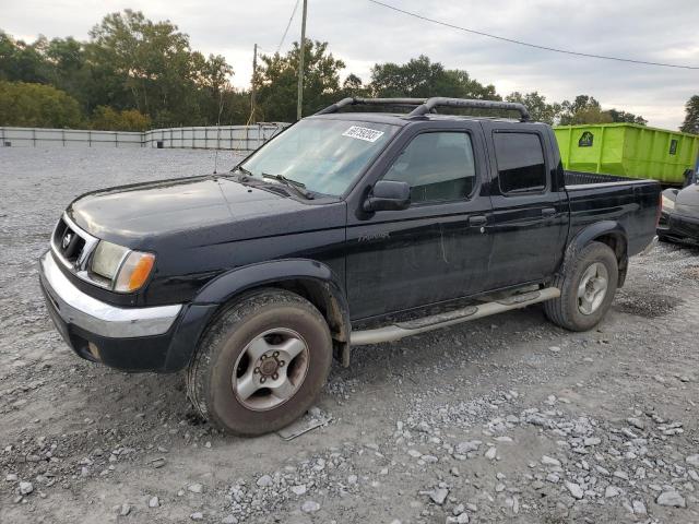 NISSAN FRONTIER C 2000 with VIN 1N6ED27T3YC404018 - Photo from auction