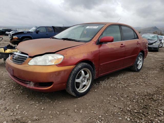 TOYOTA COROLLA CE 2005 with VIN 1NXBR32E45Z469435 - Photo from auction