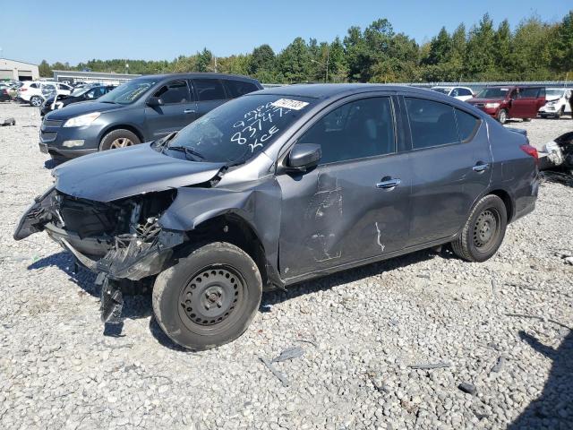 NISSAN VERSA S 2017 with VIN 3N1CN7APXHL837472 - Photo from auction