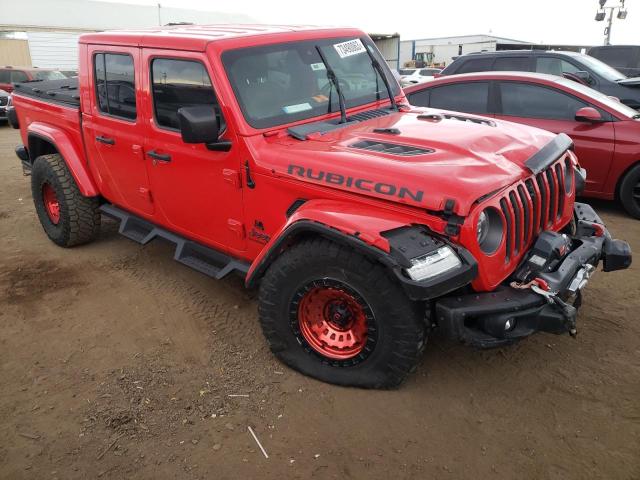 Photo 4 from auction – 2021 JEEP GLADIATOR with VIN 1C6JJTBM2ML527438