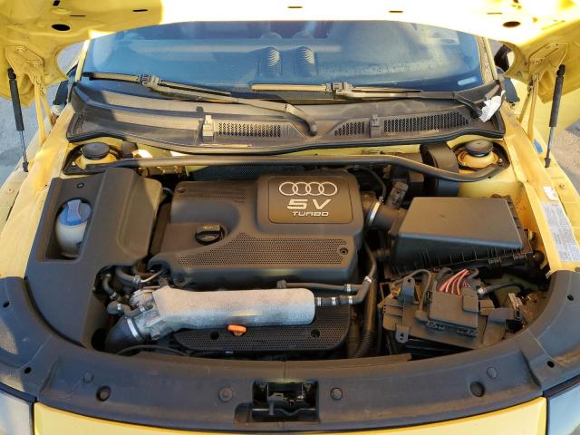 Photo 11 from auction – 2004 AUDI TT with VIN TRUTC28N641020484