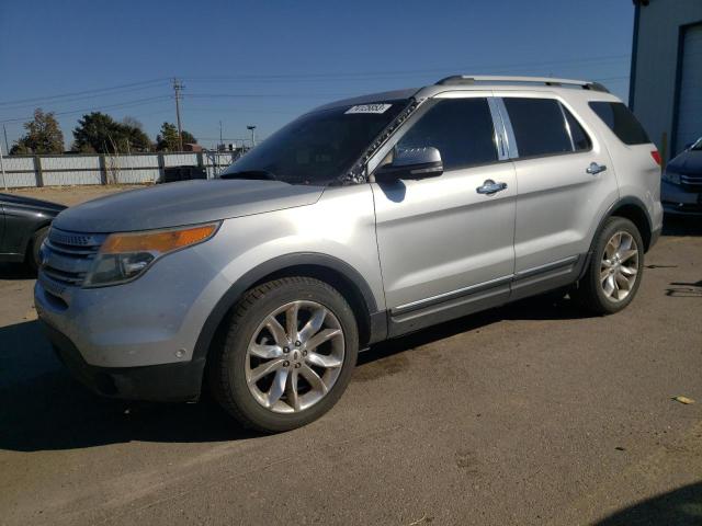 FORD EXPLORER L 2013 with VIN 1FM5K8F81DGA21878 - Photo from auction