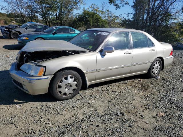 ACURA 3.5RL 2004 with VIN JH4KA966X4C004274 - Photo from auction