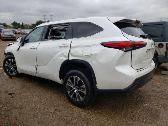 Photo 2 from auction – 2020 TOYOTA HIGHLANDER with VIN 5TDHZRBH0LS042833