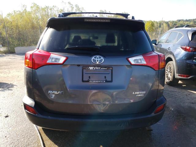 Photo 6 from auction – 2013 TOYOTA RAV4 LIMIT with VIN 2T3DFREV2DW120991
