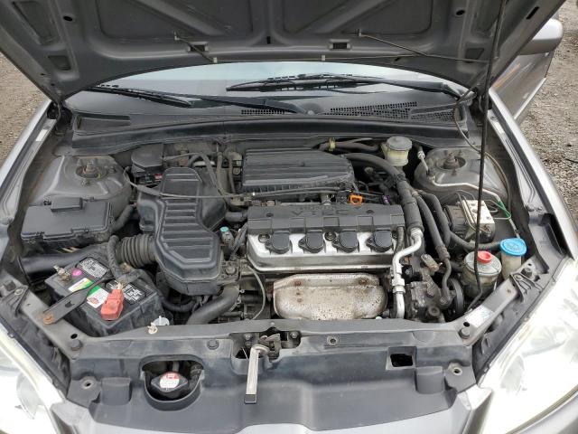 Photo 11 from auction – 2005 HONDA CIVIC EX with VIN 2HGES26855H523737