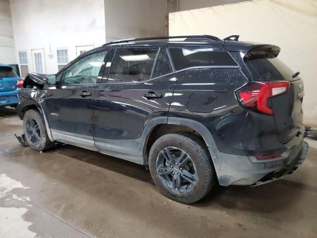 Photo 2 from auction – 2022 GMC TERRAIN AT with VIN 3GKALYEV5NL221445
