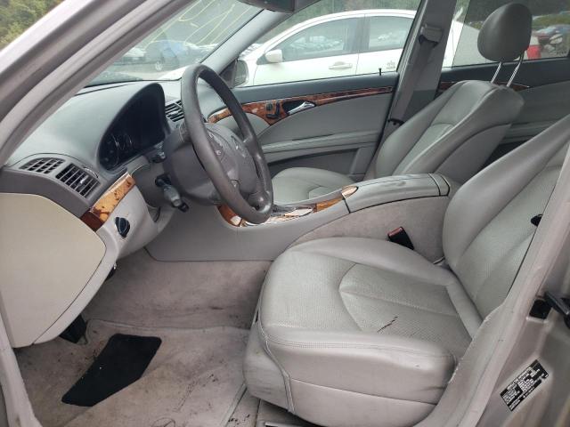Photo 7 from auction – 2005 MERCEDES-BENZ E 320 4MAT with VIN WDBUF82J95X169869