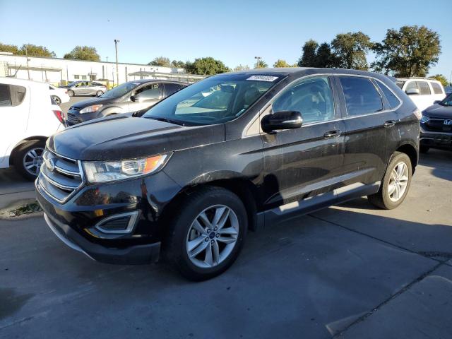 FORD EDGE SEL 2017 with VIN 2FMPK3J91HBC27825 - Photo from auction