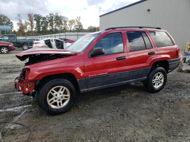 JEEP GRAND CHER 2004 with VIN 1J4GX48S74C242516 - Photo from auction