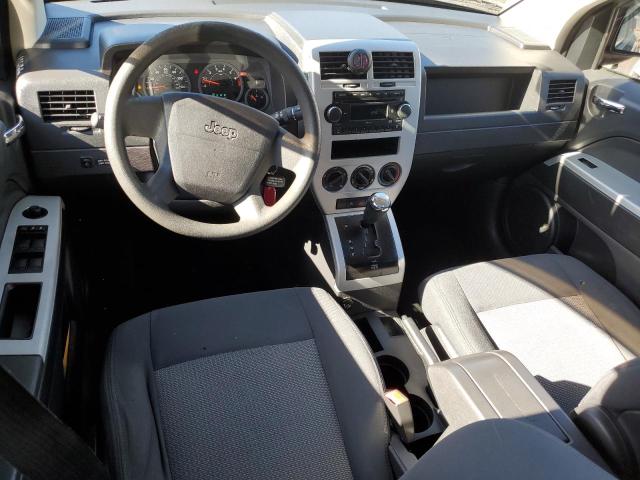 Photo 8 from auction – 2008 JEEP COMPASS SP with VIN 1J8FT47W28D566502