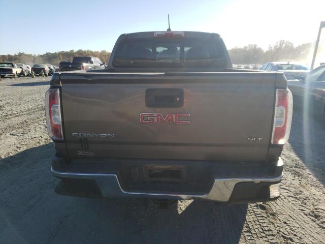 Photo 6 from auction – 2016 GMC CANYON SLT with VIN 1GTP6DE16G1235075