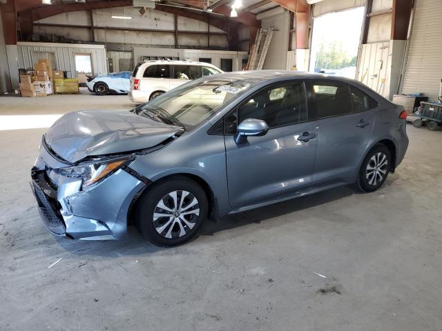 TOYOTA COROLLA LE 2022 with VIN JTDEAMDE4NJ036064 - Photo from auction