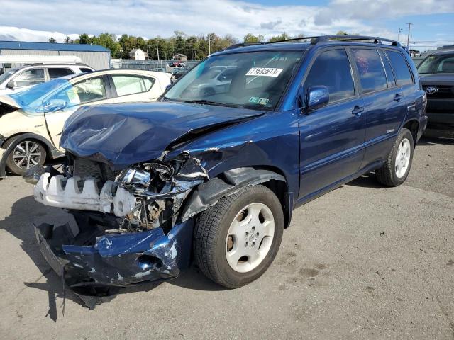 TOYOTA HIGHLANDER 2007 with VIN JTEEP21A770195329 - Photo from auction