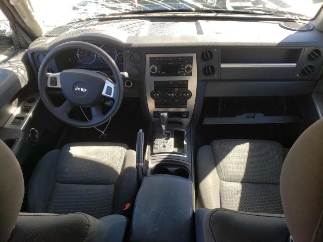 Photo 8 from auction – 2009 JEEP COMMANDER with VIN 1J8HH48K19C512122