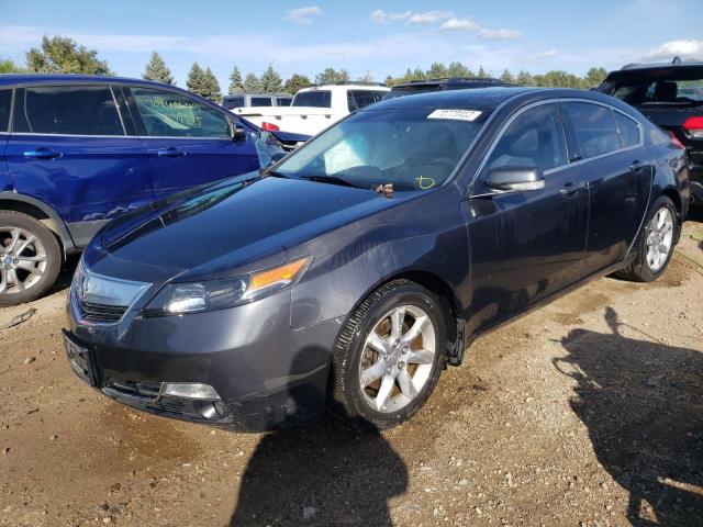 ACURA TL 2012 с VIN 19UUA8F58CA035174 - Фото с аукциона