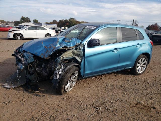 MITSUBISHI OUTLANDER 2013 with VIN 4A4AP3AU3DE023342 - Photo from auction