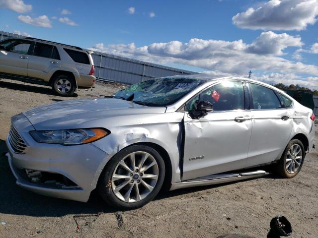 Photo 1 from auction – 2017 FORD FUSION SE with VIN 3FA6P0LU2HR238213