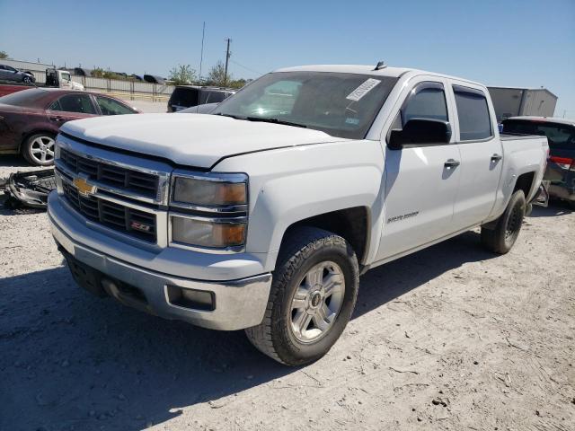 CHEVROLET SILVERADO 2014 with VIN 3GCPCREC4EG495786 - Photo from auction