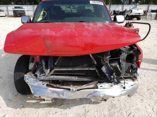 Photo 11 from auction – 2002 CHEVROLET SILVERADO with VIN 2GCEC19W921166132