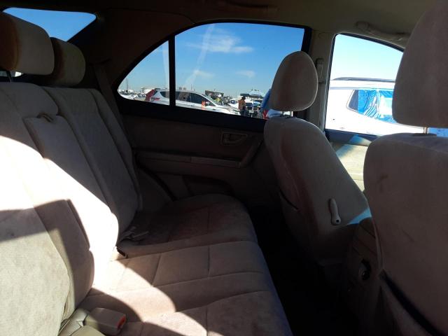 Photo 10 from auction – 2005 KIA SORENTO EX with VIN KNDJC733455417612
