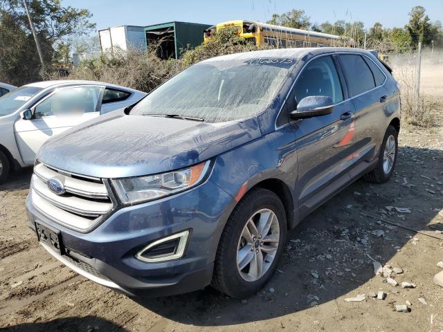 FORD EDGE SEL 2018 with VIN 2FMPK4J94JBB36463 - Photo from auction
