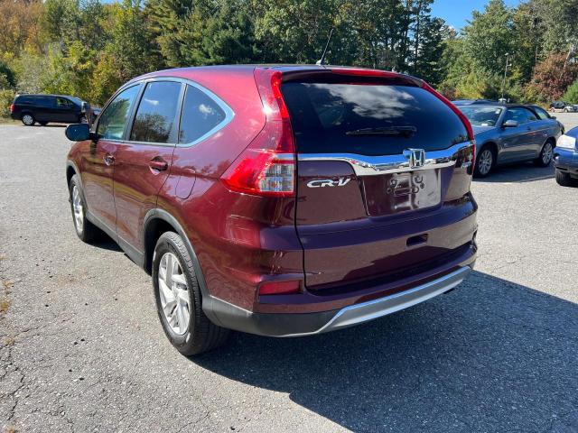Photo 3 from auction – 2015 HONDA CR-V EX with VIN 2HKRM4H59FH708035