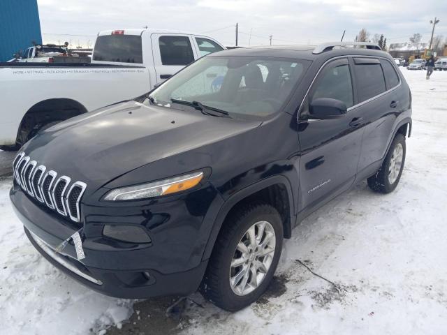 JEEP CHEROKEE 2015 with VIN 1C4PJMDB3FW503459 - Photo from auction