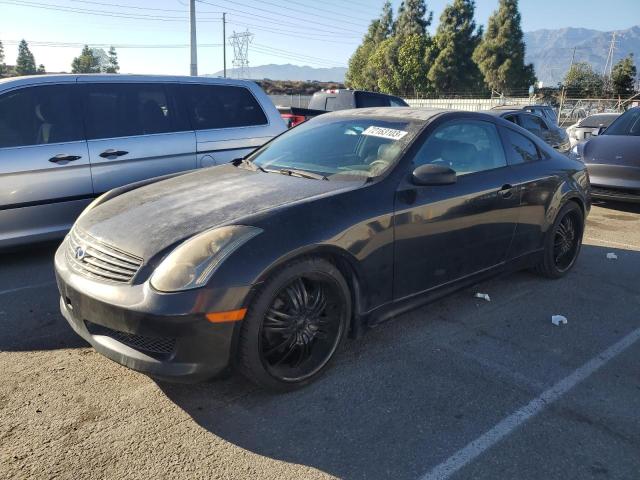Photo 1 from auction – 2007 INFINITI G35 with VIN JNKCV54E67M906818