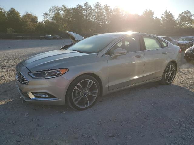 FORD FUSION TIT 2017 with VIN 3FA6P0K98HR140199 - Photo from auction
