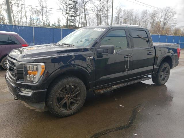 FORD F150 SUPER 2021 with VIN 1FTFW1E86MFB82447 - Photo from auction